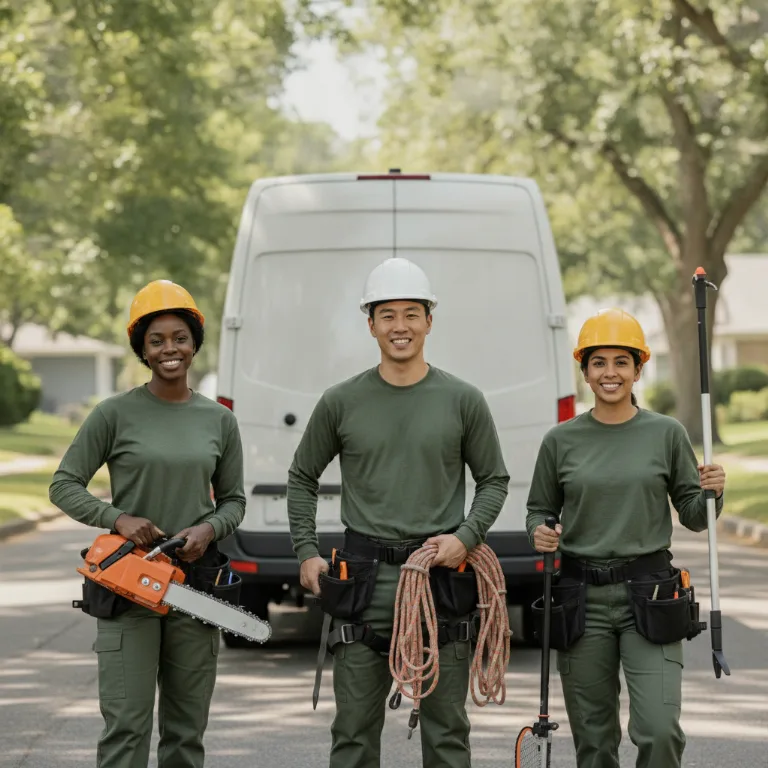 Tree Removal team in Sherwood Park